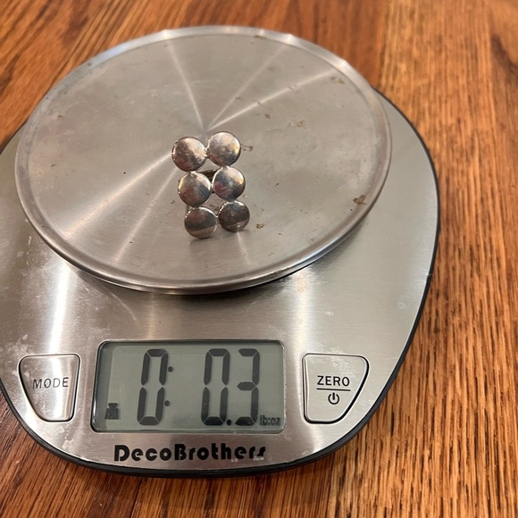 Women’s size 5 disco ring - Picture 4 of 5